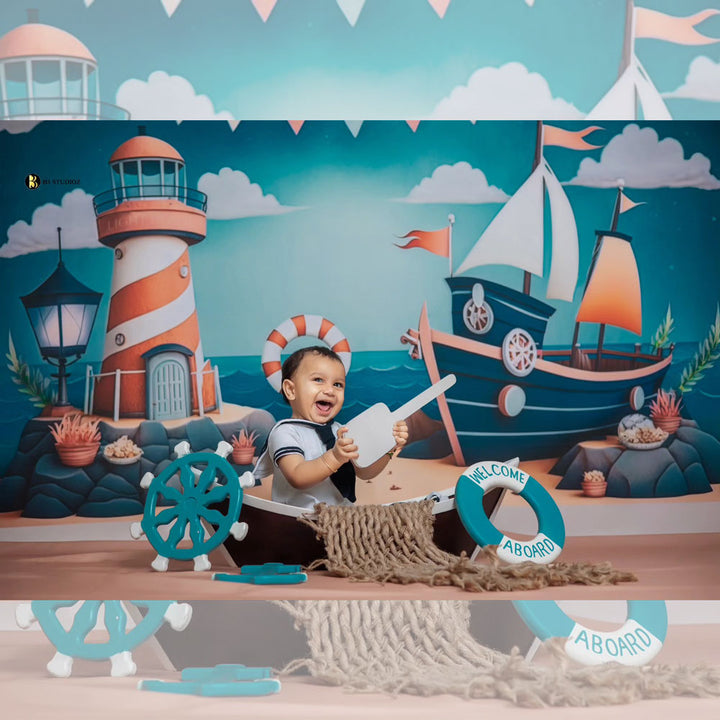 Pirate's Island : Baby Backdrops