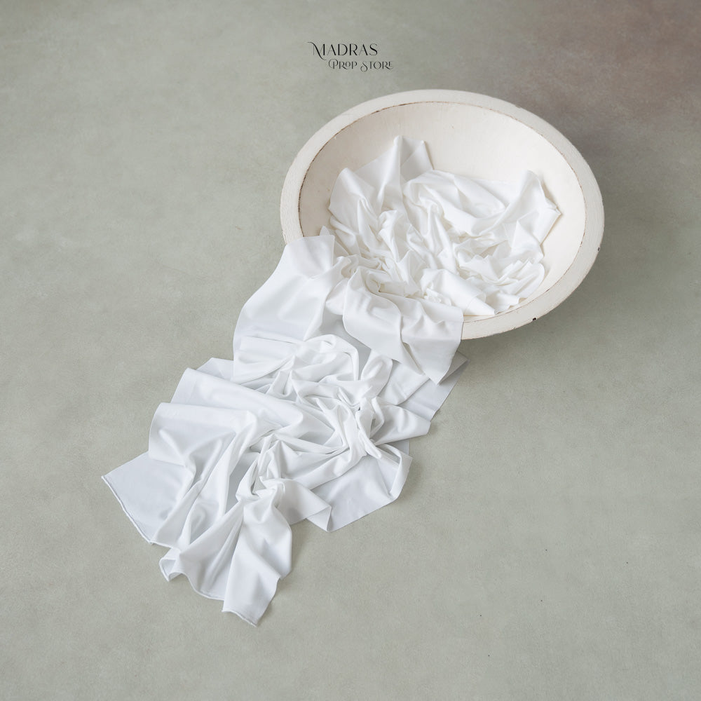 Plain Jersey Wrap : Baby Props