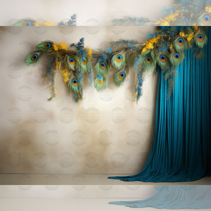 Plumage Paradise : Baby Backdrops