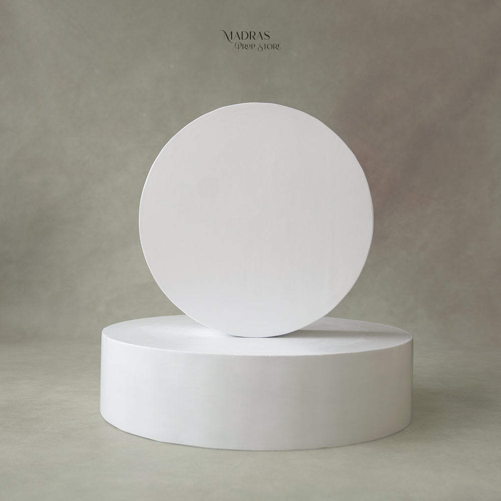 Podium Set Of Two : Baby Props