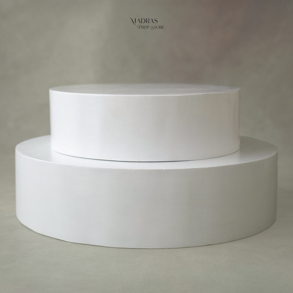 Podium Set Of Two : Baby Props