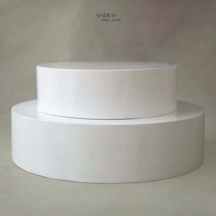 Podium Set Of Two : Baby Props