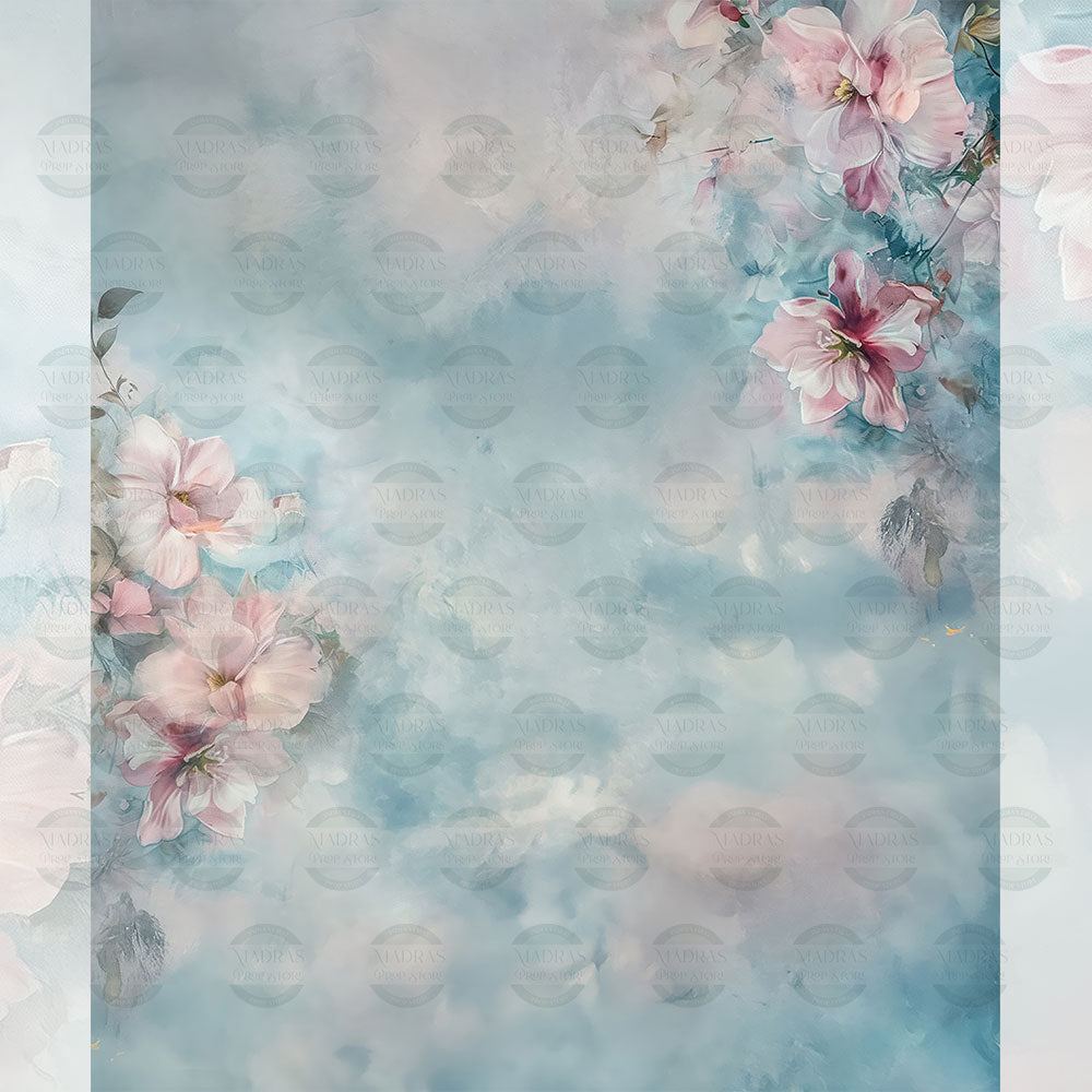 Poppy - Printed Backdrop - Fabric - 8 by 12 Feet – Madras Prop Store