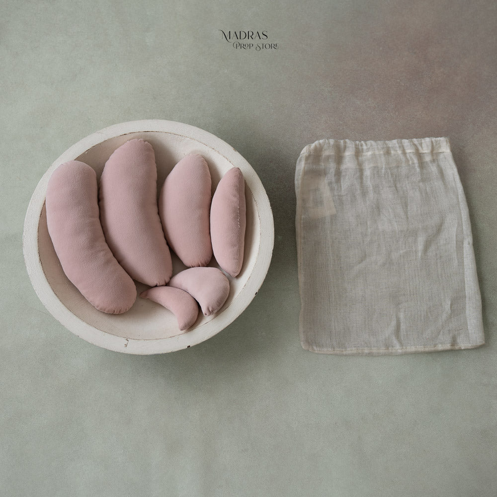 Posing Cushions - Set of 6 : Baby Props