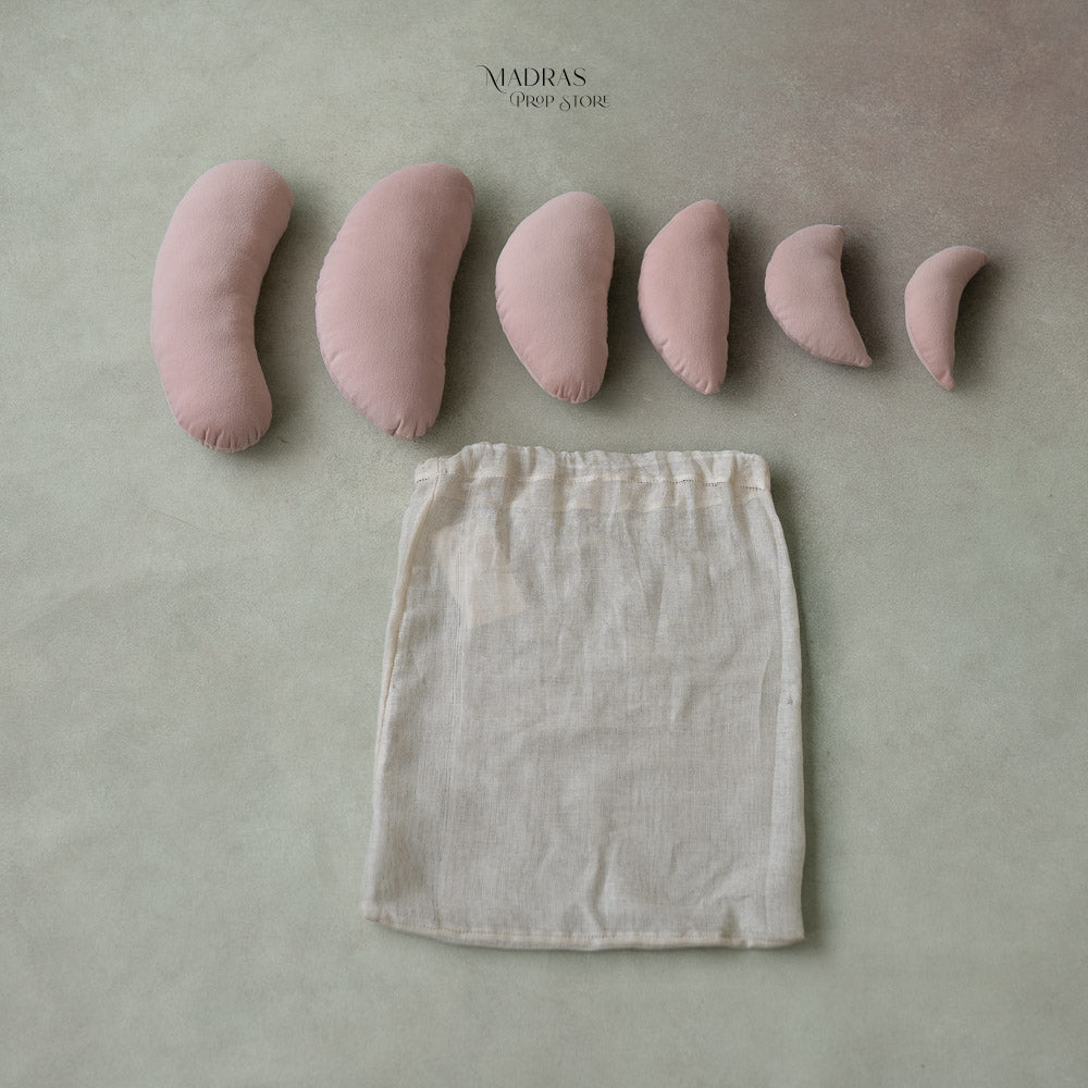 Posing Cushions - Set of 6 : Baby Props