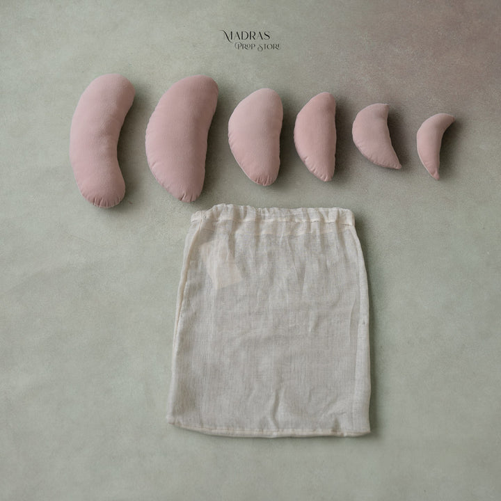 Posing Cushions - Set of 6 : Baby Props