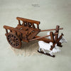 Premium Bullock Cart ( Shipping Extra )