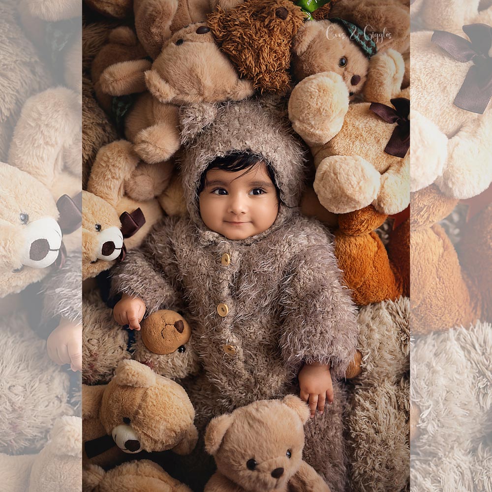 Woolen Bear Outfit : Baby Outfits
