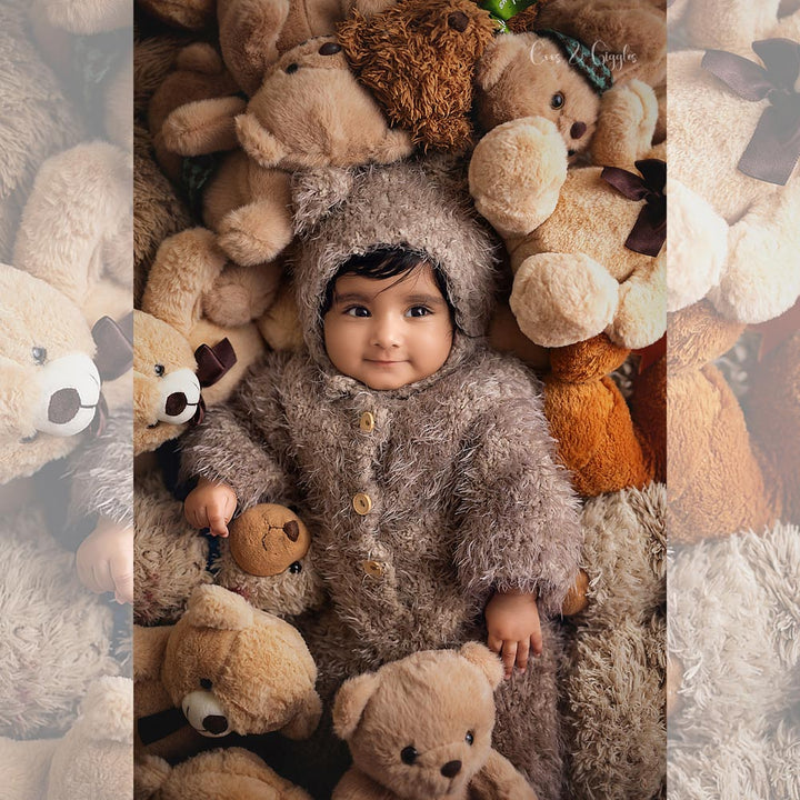 Woolen Bear Outfit : Baby Outfits