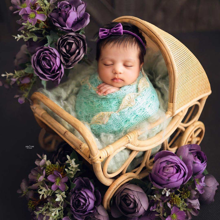 Boho Wagon : Baby Props