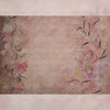 Princess Floral - Printed Backdrop - Fabric - 5 by 7 feet