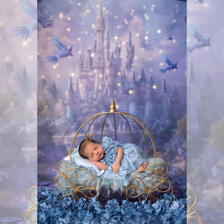 Newborn Princess Cart : Baby Props