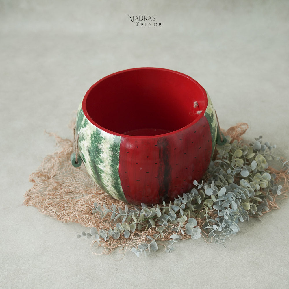 Pumpkin Bucket : Baby Props