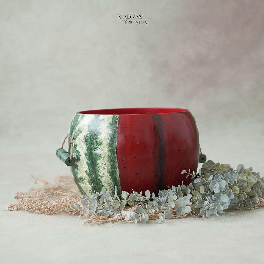 Pumpkin Bucket : Baby Props