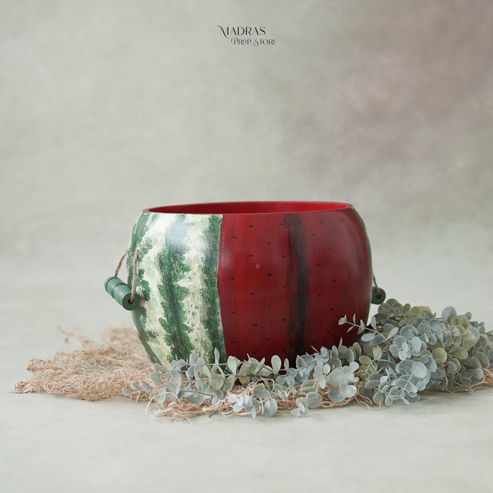 Pumpkin Bucket : Baby Props