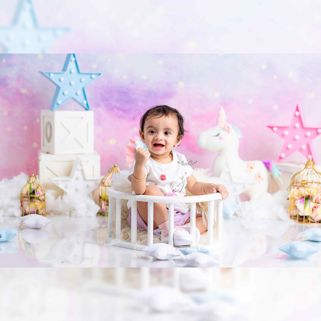 Unicorn : Baby Backdrops