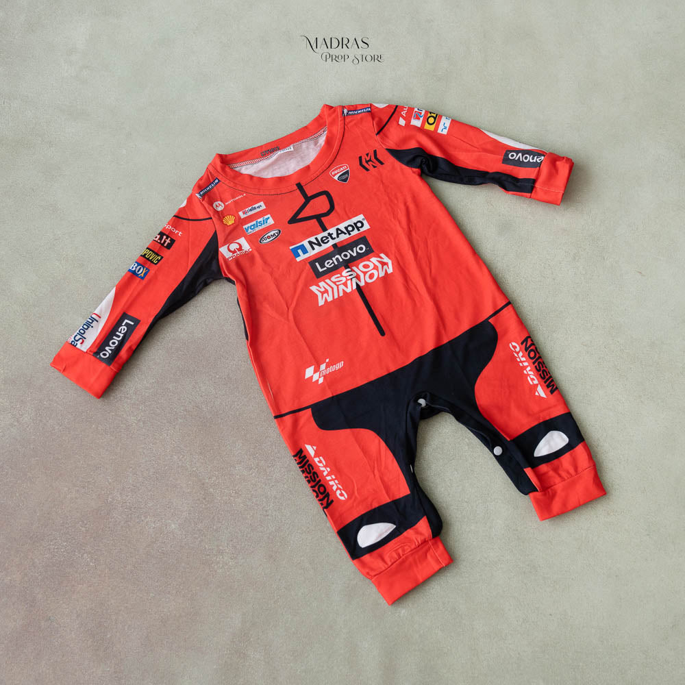 Racer Theme Outfit | 12 to 18 Months : Baby Outfits