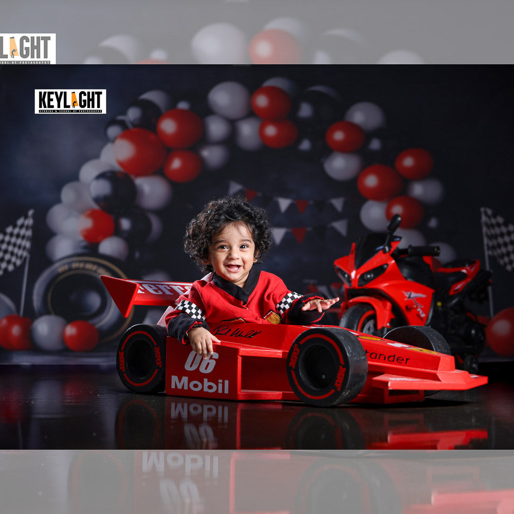 Racer Theme : Baby Backdrops