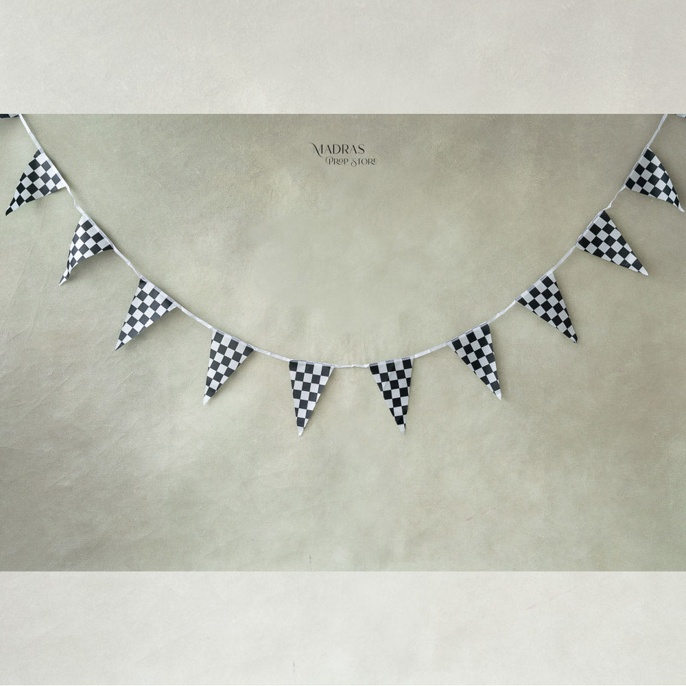 Racer Theme Bunting : Baby Props