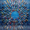 Racing Universe - 3.5 by 5 feet Printed Backdrops / Fabric (Pre-Order)