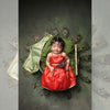 Radha Outfit V0.1 | 0 to 3 Months