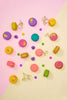 Canvas Painted Backdrop - 3 by 4 feet - G66