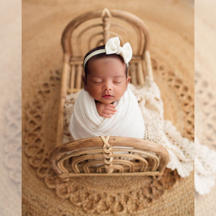 Rainbow Bed : Baby Props