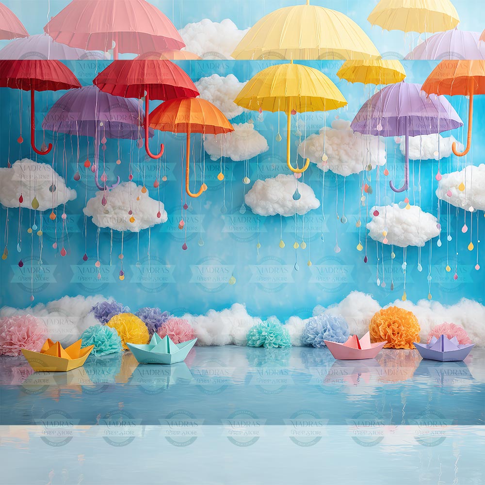 Raindrop Giggles V0.1 : Baby Backdrop