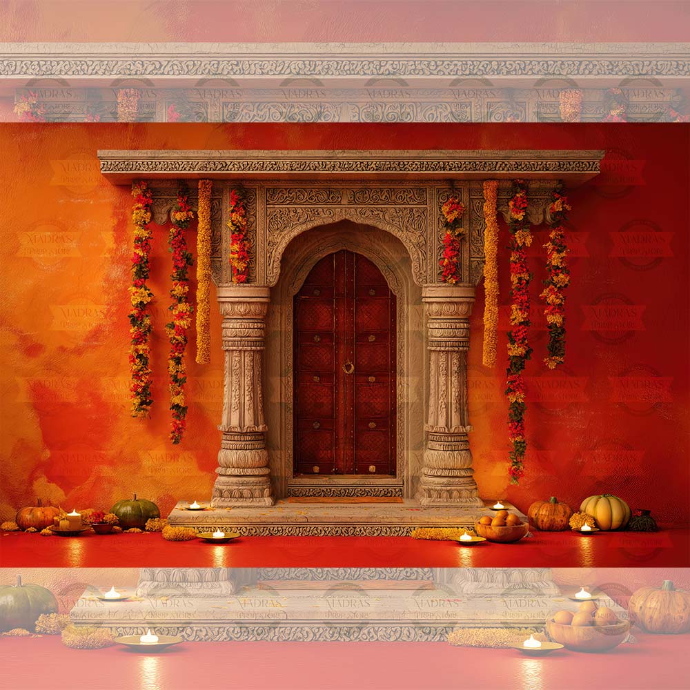 Rang Deepam : Baby Printed Backdrops
