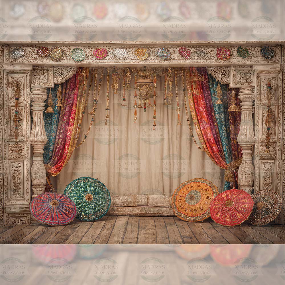 Rang Mahal : Baby Backdrops