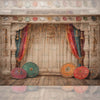 Rang Mahal - Printed Backdrop - Fabric - 5 by 7 feet