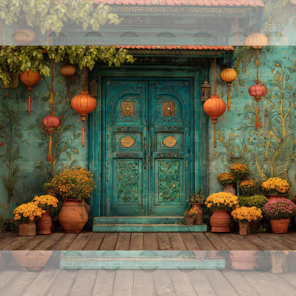 Rangoli Chowk : Baby Printed Backdrops