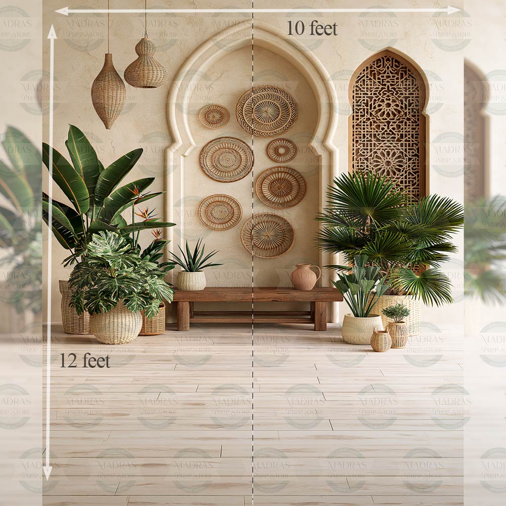 Rattan Retreat : Maternity Backdrops