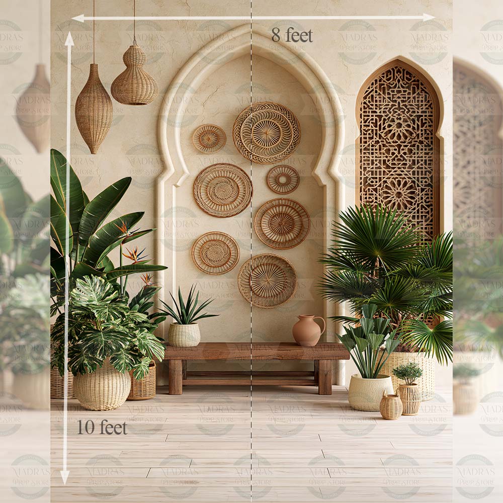 Rattan Retreat : Maternity Backdrops