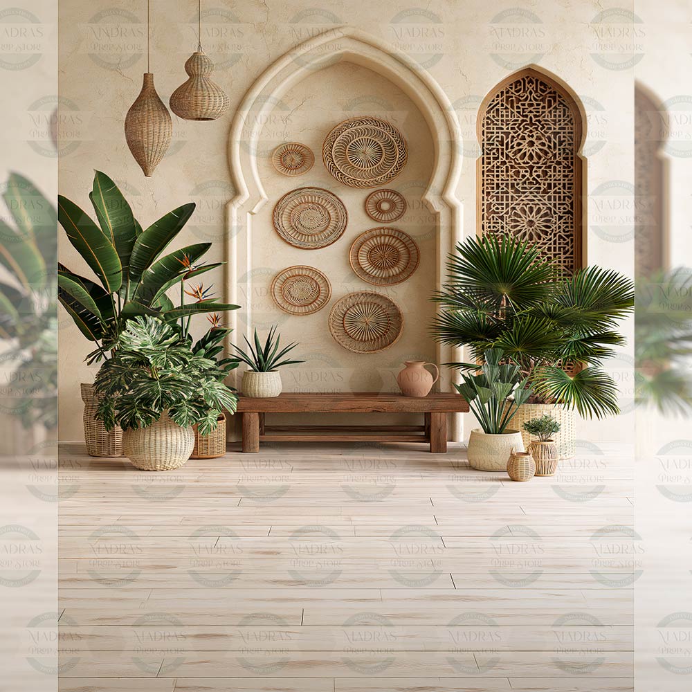Rattan Retreat : Maternity Backdrops