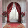 Red Carpet Royalty - Printed Backdrop - Fabric - 8 by 12 Feet