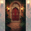 Red Mahal - Printed Backdrop - Fabric - 8 by 10 Feet