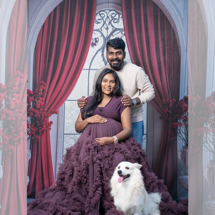 Red Carpet Royalty : Maternity Backdrops
