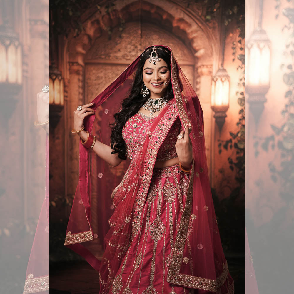 Red Mahal : Maternity Backdrops