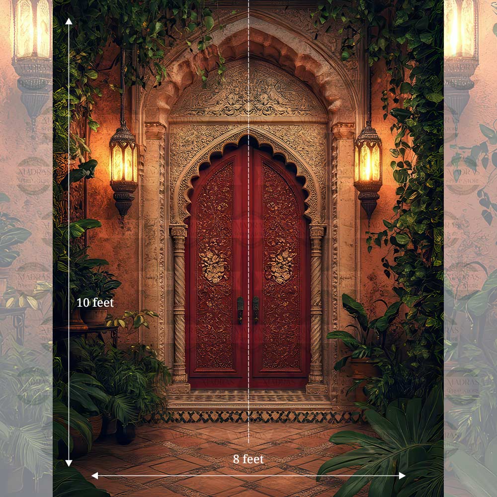 Red Mahal : Maternity Backdrops