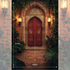 Red Mahal - 8 by 12 feet - Backdrop - BLR-0074