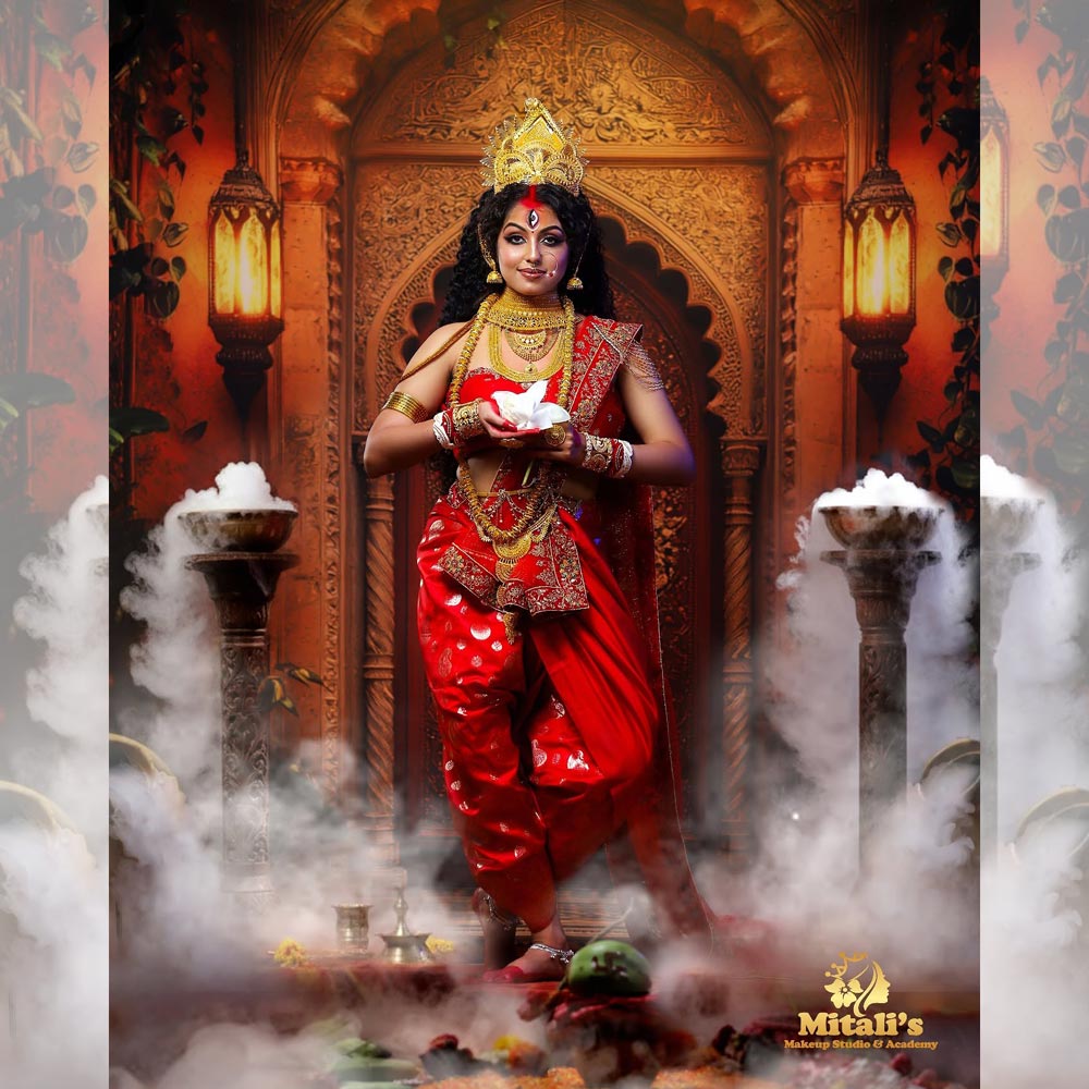 Red Mahal : Maternity Backdrops