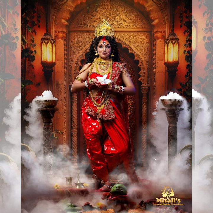 Red Mahal : Maternity Backdrops