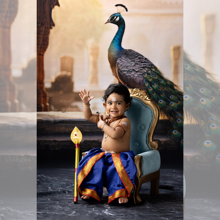 Regal Sofa : Baby Props