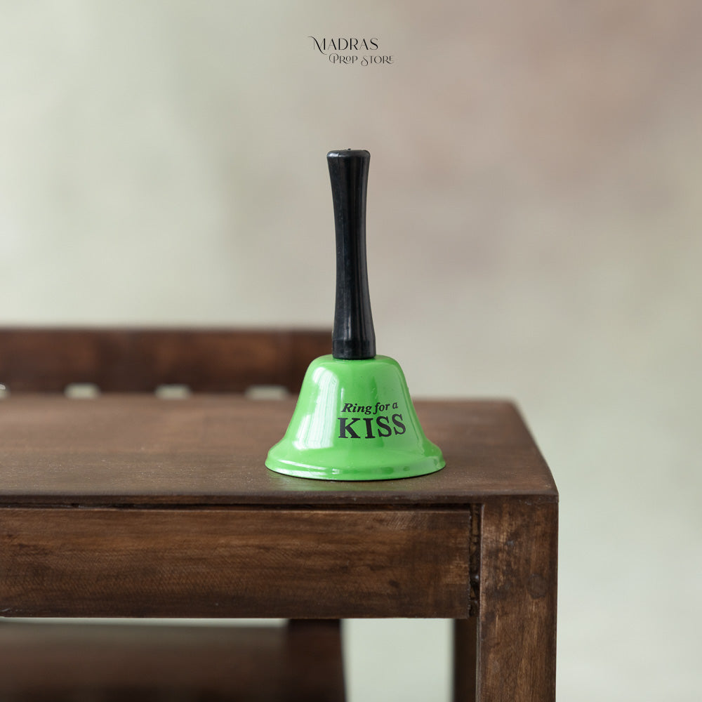 Ring For A Kiss Hand Bell : Baby Props