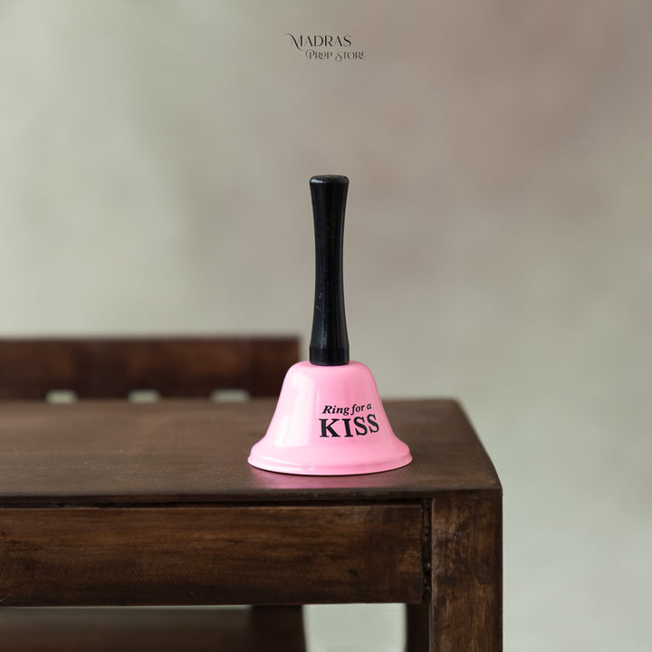 Ring For A Kiss Hand Bell : Baby Props