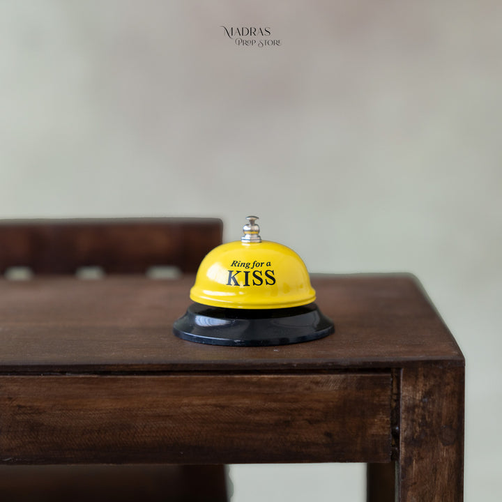 Ring For A Kiss Table Bell : Baby Props