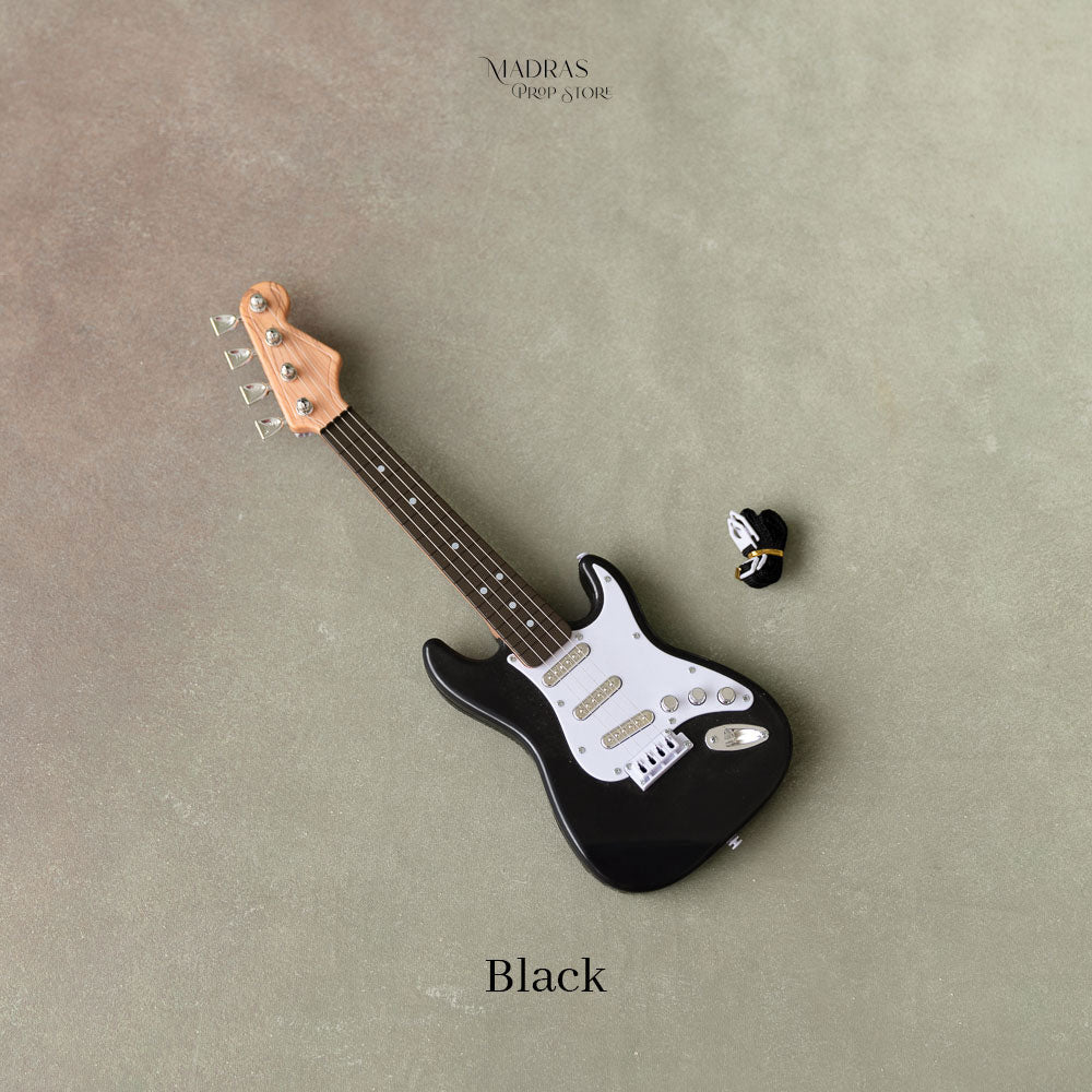Rock Guitar | Height 43 cm : Baby Props