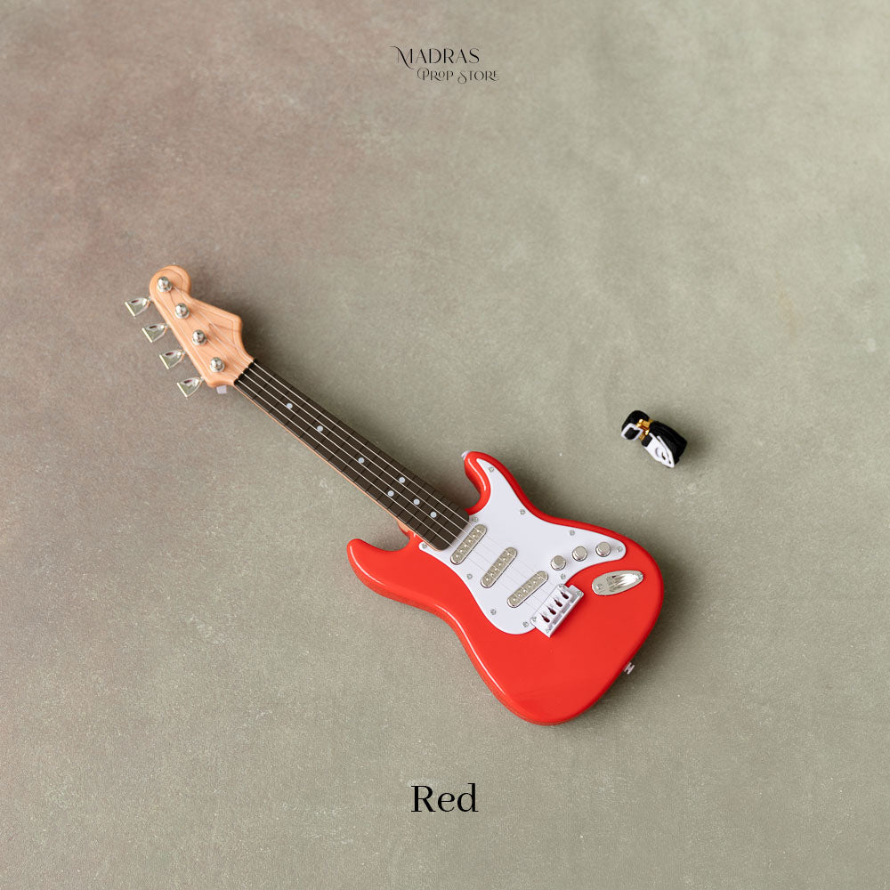 Rock Guitar | Height 43 cm : Baby Props