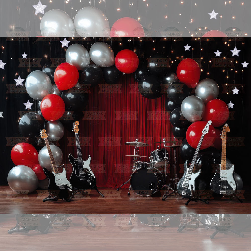 Rockstar : Baby Backdrops